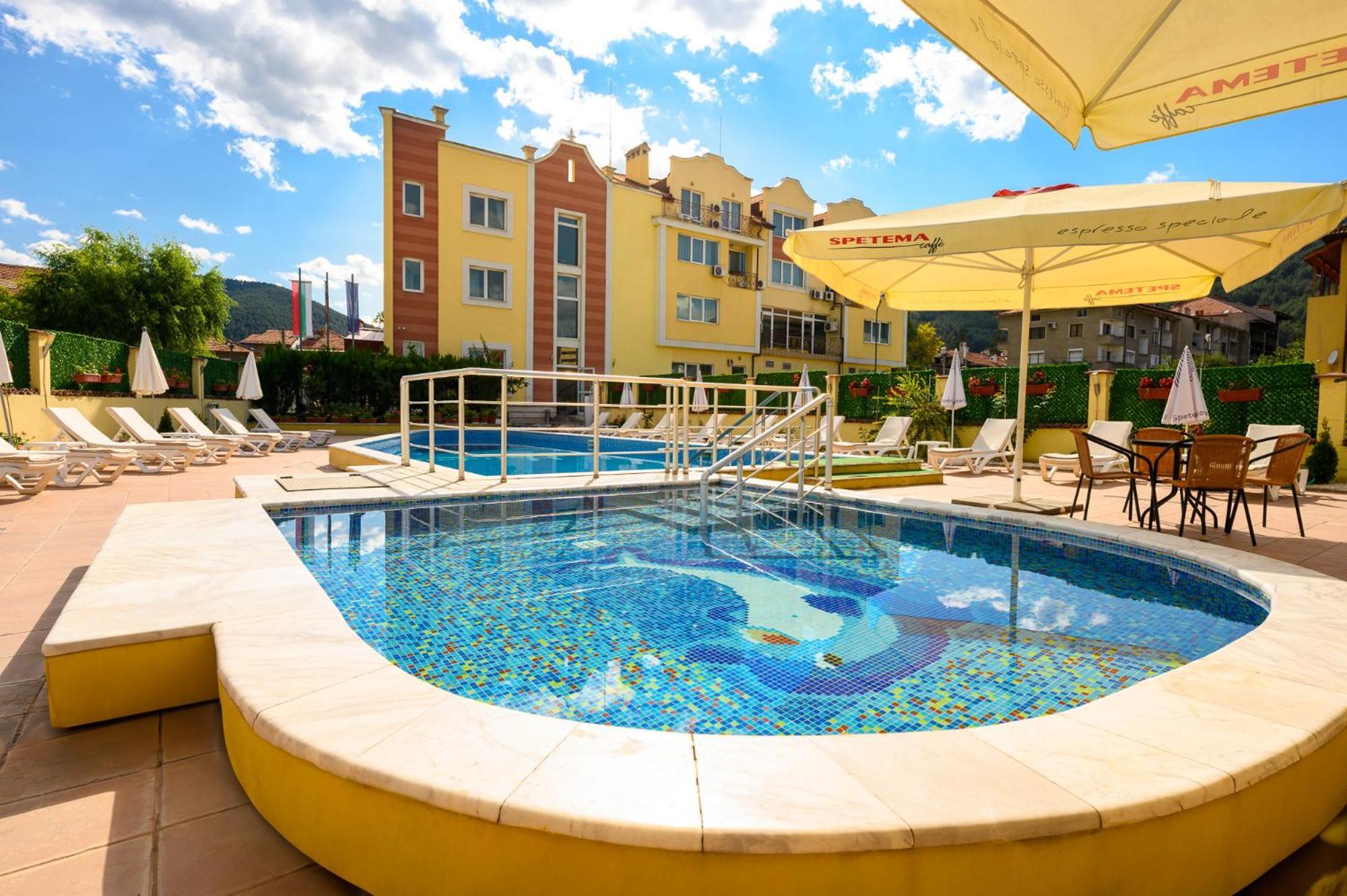 Spa Hotel Holiday Velingrad Kültér fotó